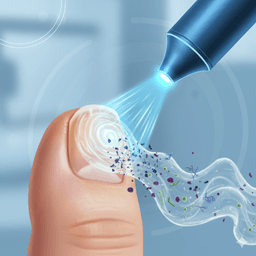 Luz Azul Antifúngica