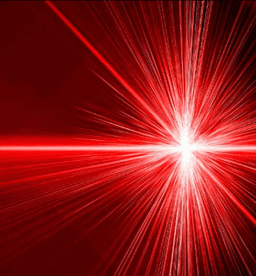 Luz Infrarroja Invisible