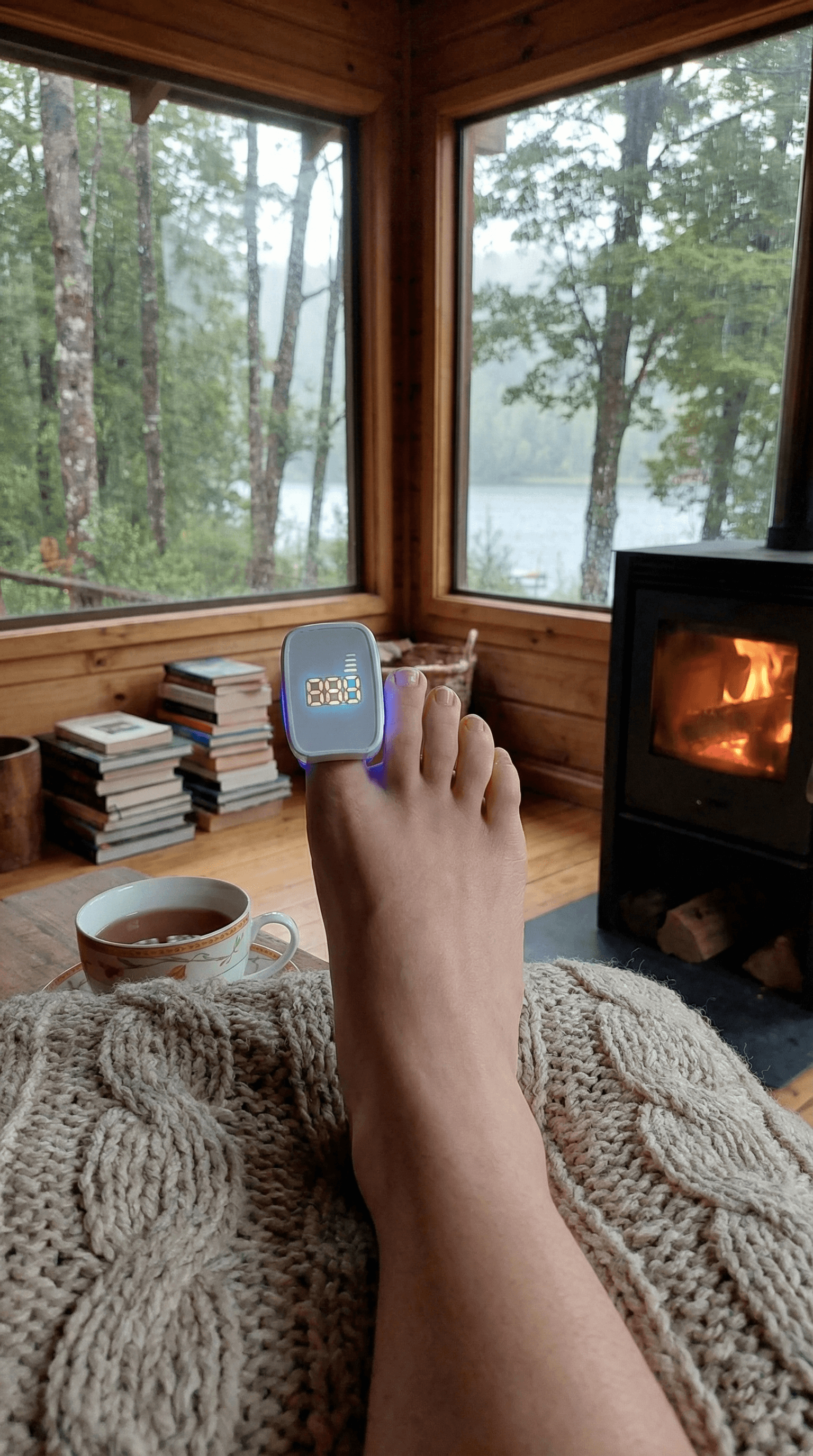 Persona usando LaserClean