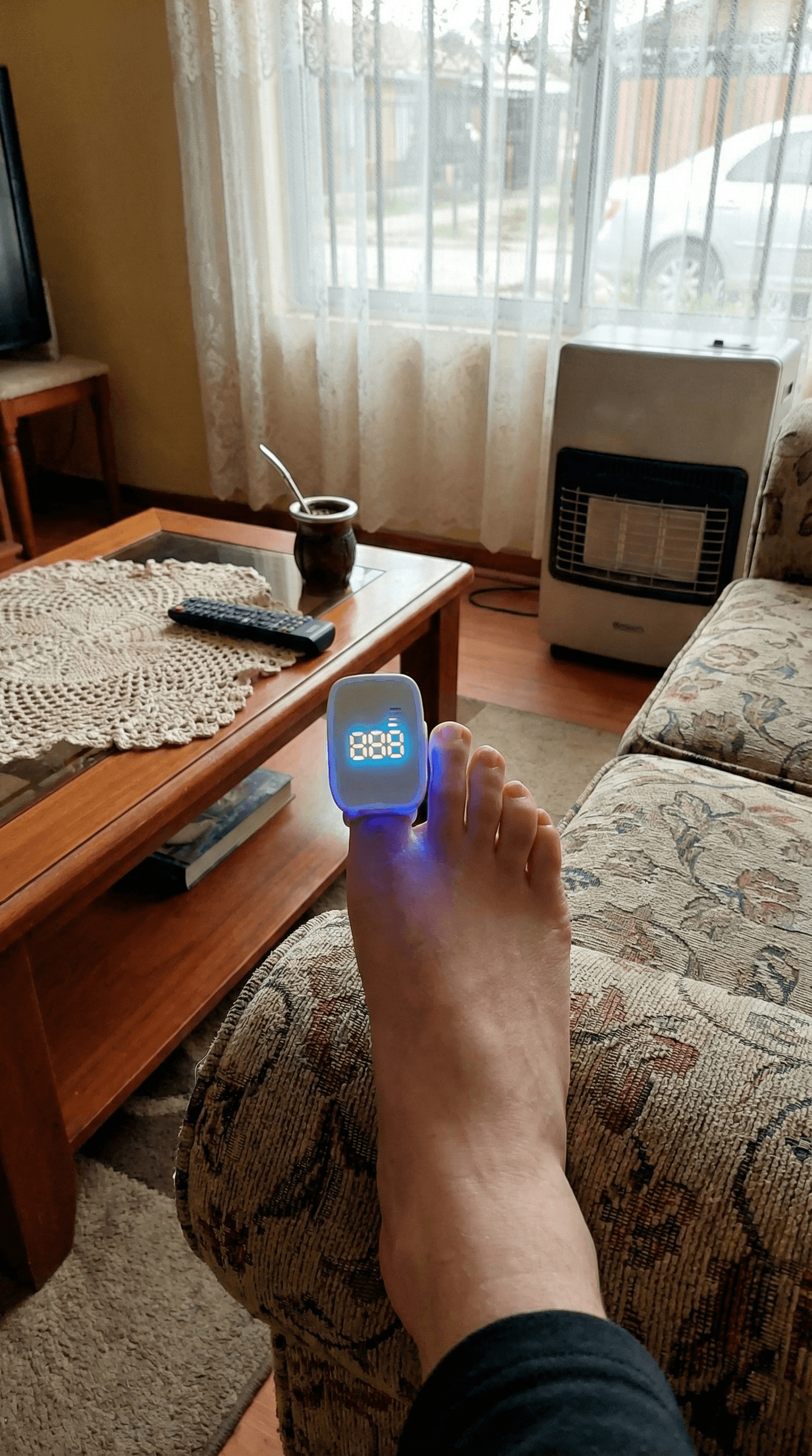 Persona usando LaserClean